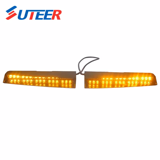 緊急車両内装マウント LED バイザー警告灯 (テイクダウン付き) (VL630)