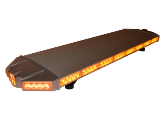 2023 新しい光学フルサイズ 48 インチ超薄型アンバー LED 警告ストロボ ライトバー (LB8800)