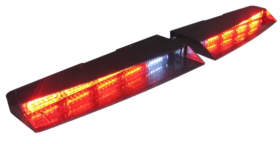 緊急車両内装マウント LED バイザー警告灯 (テイクダウン付き) (VL630)