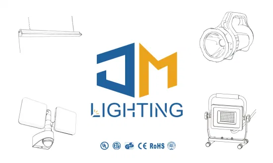 1000lm ワイヤレス充電ハンドヘルド LED 検査作業灯