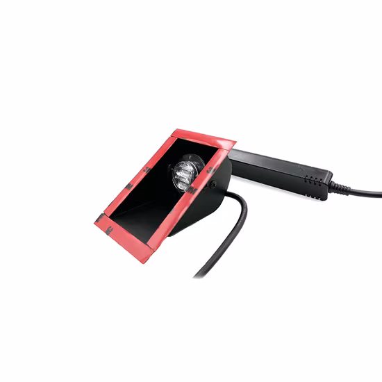 ミニ LED バイザーライト Dm4 緊急ダッシュストロボライト 12 LED 警告危険点滅ライトバイザーインテリアフロントガラス交通安全ライトボランティア用