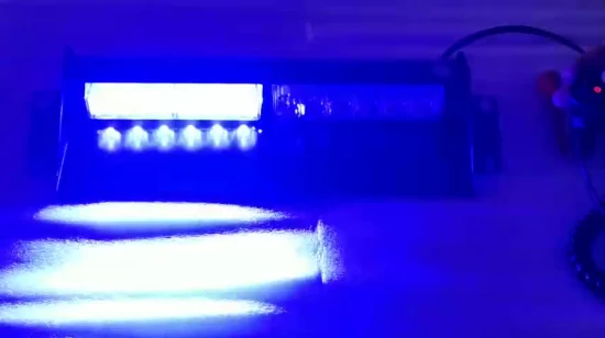 緊急車両用卸売LED警告フロントガラスアンダーカバーバイザーライト